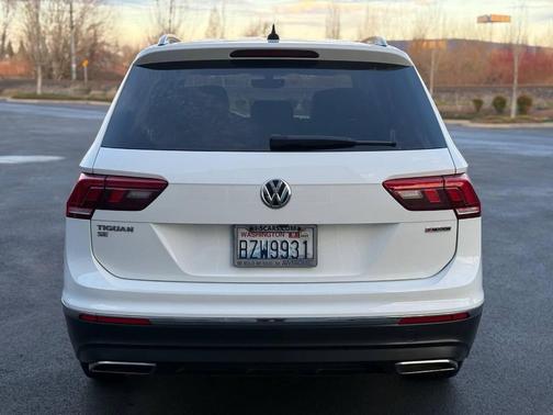 2021 Volkswagen Tiguan 2.0T SE 4MOTION