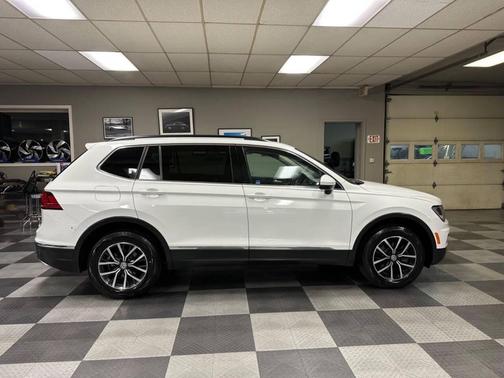 2021 Volkswagen Tiguan 2.0T SE 4MOTION