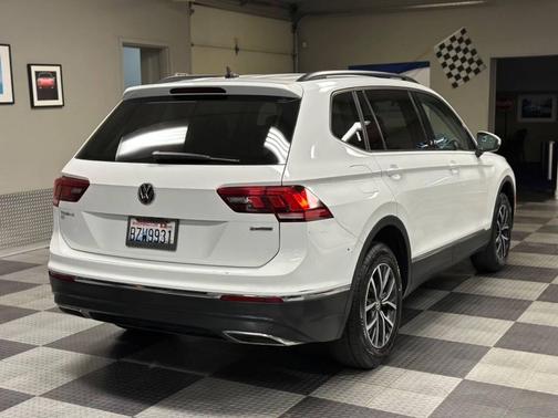 2021 Volkswagen Tiguan 2.0T SE 4MOTION