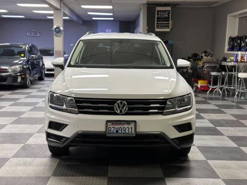 2021 Volkswagen Tiguan 2.0T SE 4MOTION