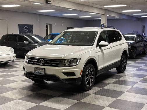 2021 Volkswagen Tiguan 2.0T SE 4MOTION