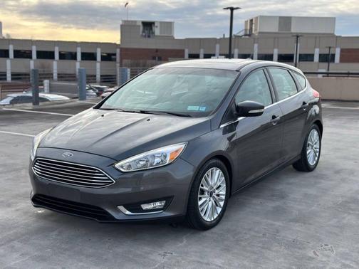 2017 Ford Focus Titanium