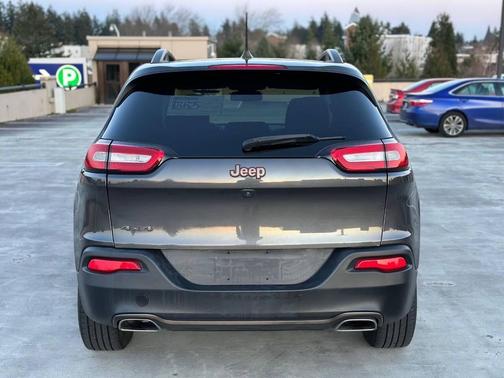 2016 Jeep Cherokee Latitude