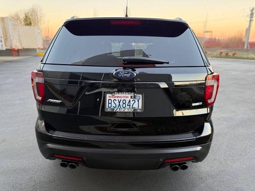 2018 Ford Explorer Sport