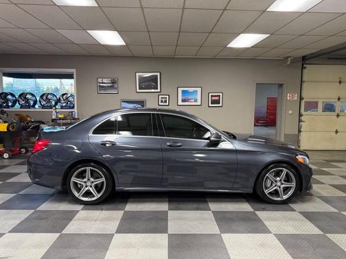 2015 Mercedes-Benz C-Class 4MATIC