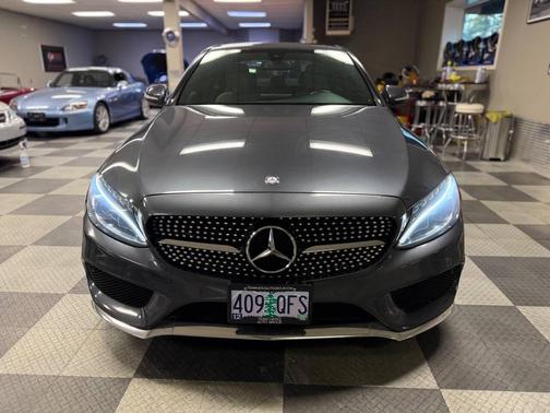 2015 Mercedes-Benz C-Class 4MATIC