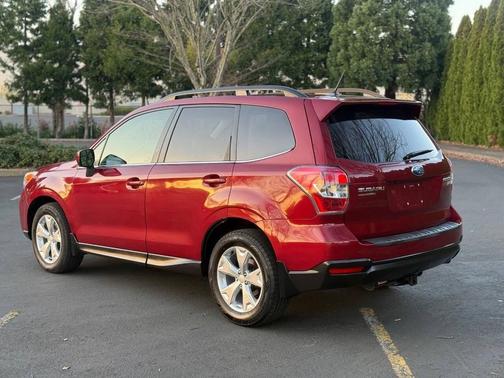 Venetian Red Pearl 2014 Subaru Forester 2.5i Limited