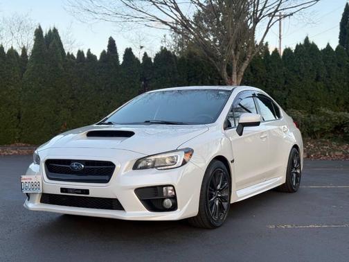 2015 Subaru WRX Limited