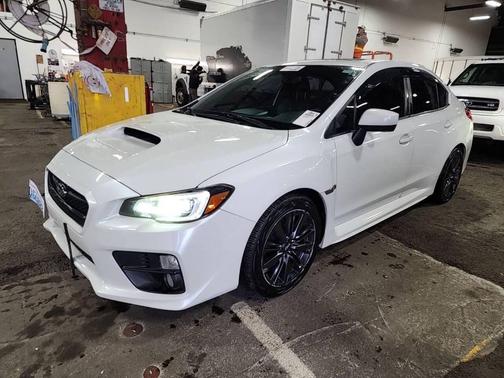 2015 Subaru WRX Limited