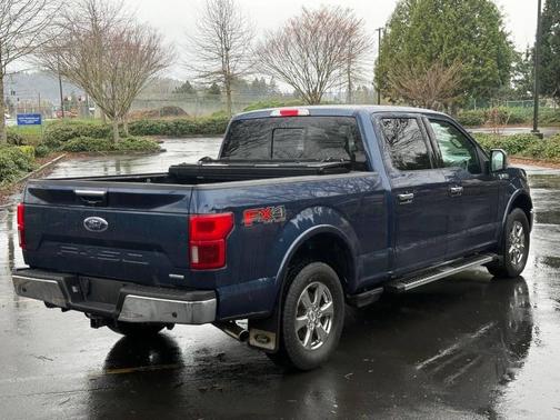 Blue Jeans 2018 Ford F-150 Lariat