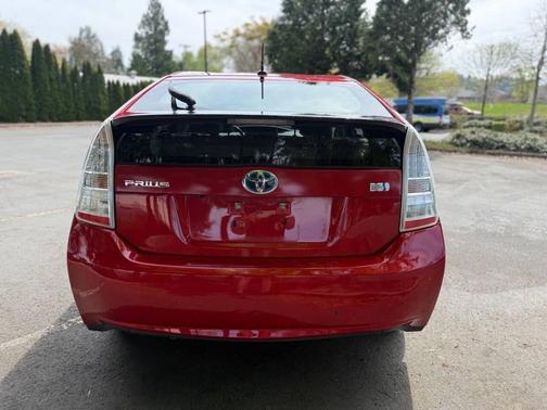 Barcelona Red Metallic 2010 Toyota Prius III