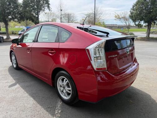 Barcelona Red Metallic 2010 Toyota Prius III