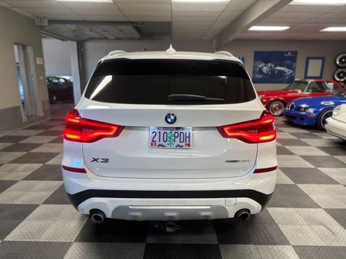 2019 BMW X3 sDrive30i