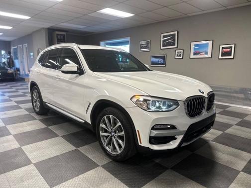 2019 BMW X3 sDrive30i