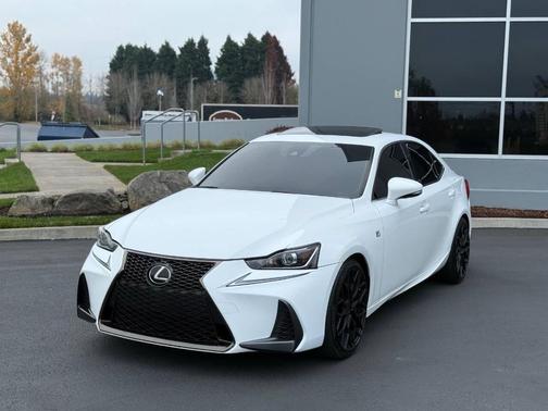 2017 Lexus IS 200t Base