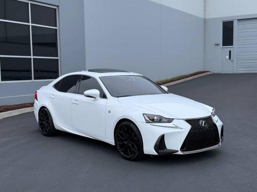 2017 Lexus IS 200t Base