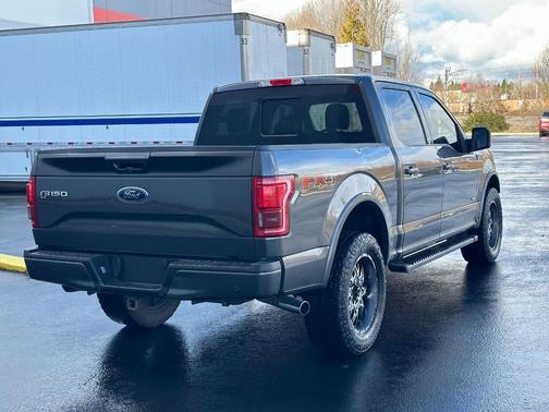 2015 Ford F-150 Lariat