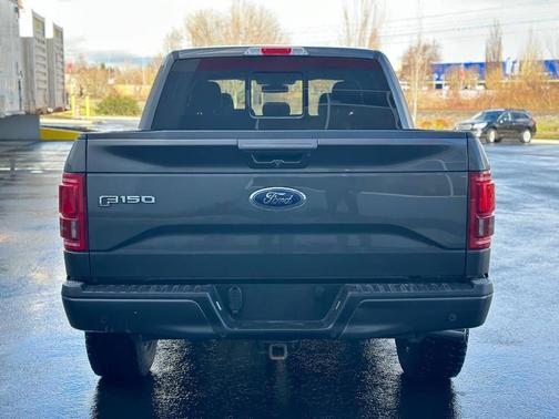 2015 Ford F-150 Lariat