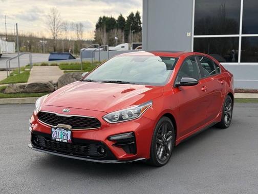 2021 Kia Forte GT-Line