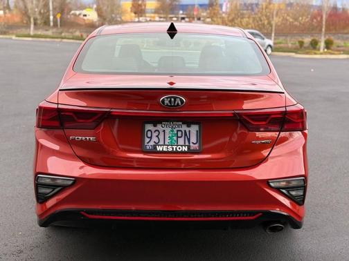 2021 Kia Forte GT-Line
