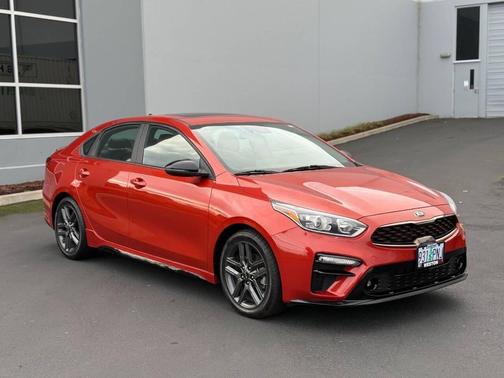 2021 Kia Forte GT-Line