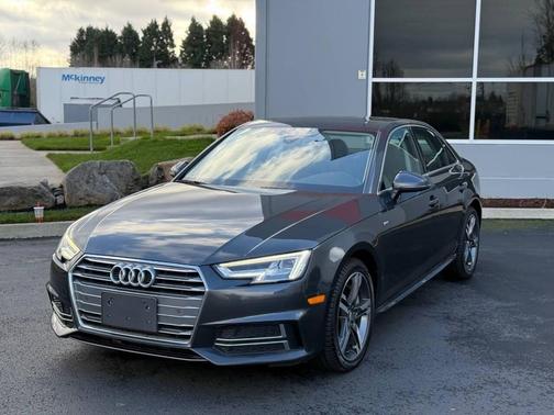 2017 Audi A4 2.0T Premium Plus