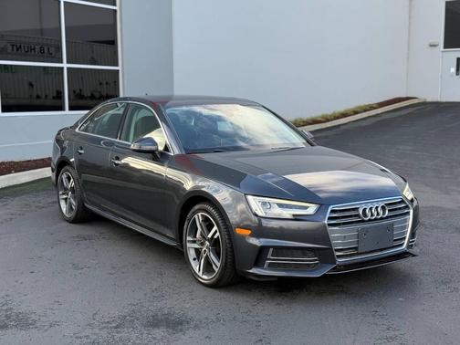 2017 Audi A4 2.0T Premium Plus