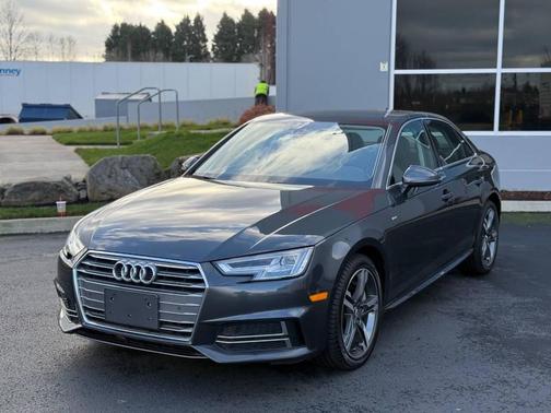 2017 Audi A4 2.0T Premium Plus