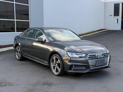 2017 Audi A4 2.0T Premium Plus