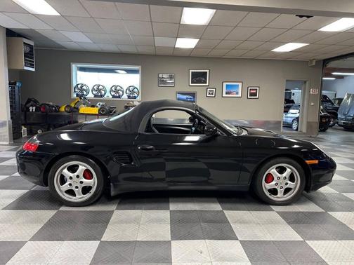 1998 Porsche Boxster Base 2dr Convertible