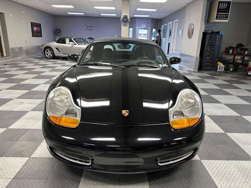 1998 Porsche Boxster Base 2dr Convertible