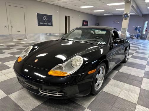 1998 Porsche Boxster Base 2dr Convertible