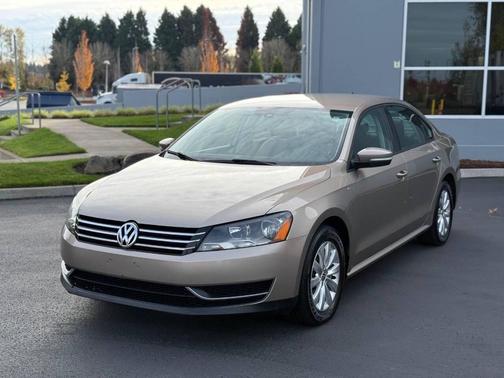 2015 Volkswagen Passat 1.8T S
