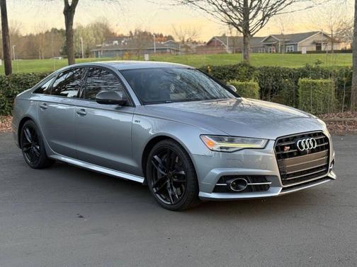 Daytona Gray Pearl Effect 2016 Audi S6 4.0T
