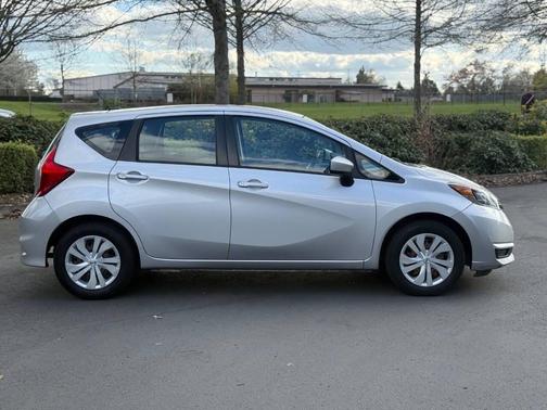 Brilliant Silver 2017 Nissan Versa Note SV