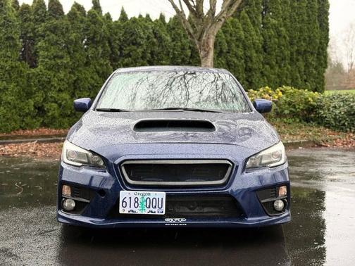 Lapis Blue Pearl 2017 Subaru WRX Limited