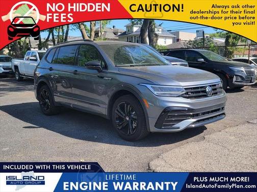 2024 Volkswagen Tiguan 2.0T SE R-Line Black