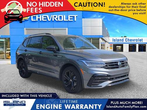 2024 Volkswagen Tiguan 2.0T SE R-Line Black