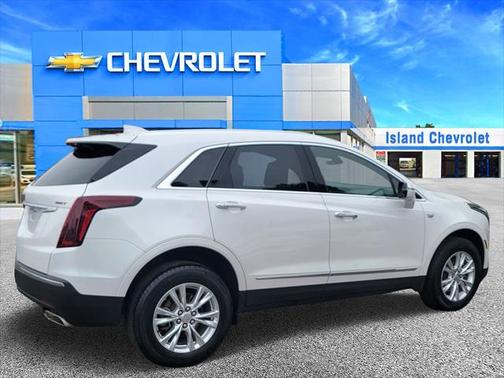 2022 Cadillac XT5 Luxury