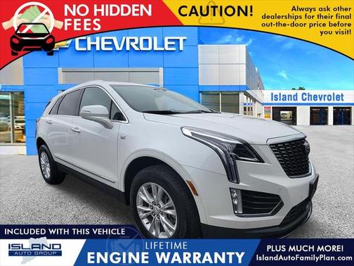 2022 Cadillac XT5 Luxury