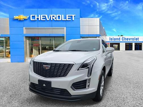 2022 Cadillac XT5 Luxury