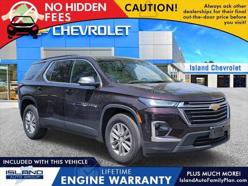 2022 Chevrolet Traverse LT Cloth