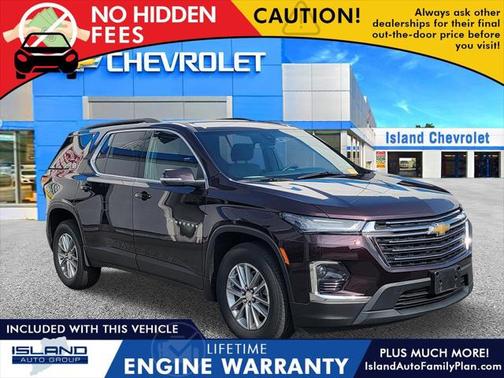 2022 Chevrolet Traverse LT Cloth