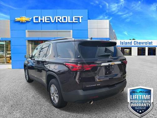 2022 Chevrolet Traverse LT Cloth