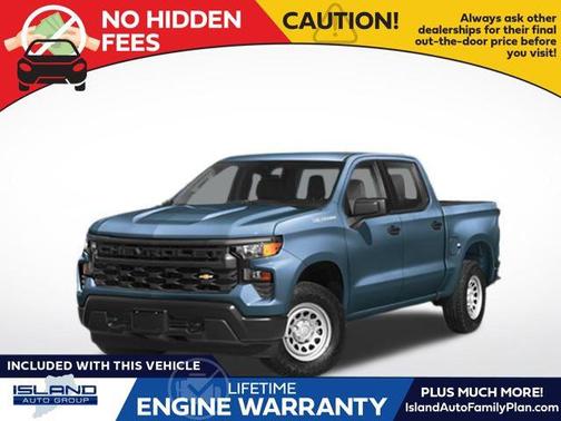 2025 Chevrolet Silverado 1500 RST