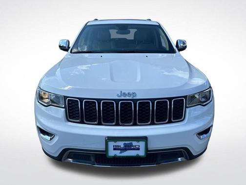 White 2021 Jeep Grand Cherokee Limited