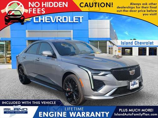 2023 Cadillac CT4 Sport