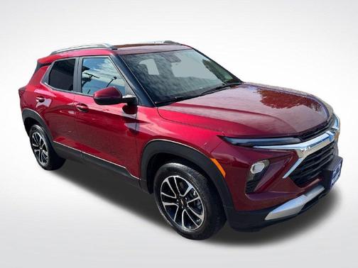 Crimson Metallic 2024 Chevrolet Trailblazer LT