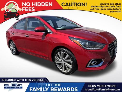 2018 Hyundai Accent Limited
