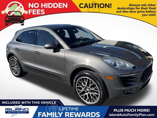 2015 Porsche Macan S
